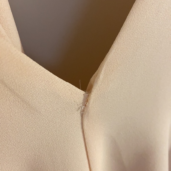 Blush chiffon dress - Picture 3 of 3